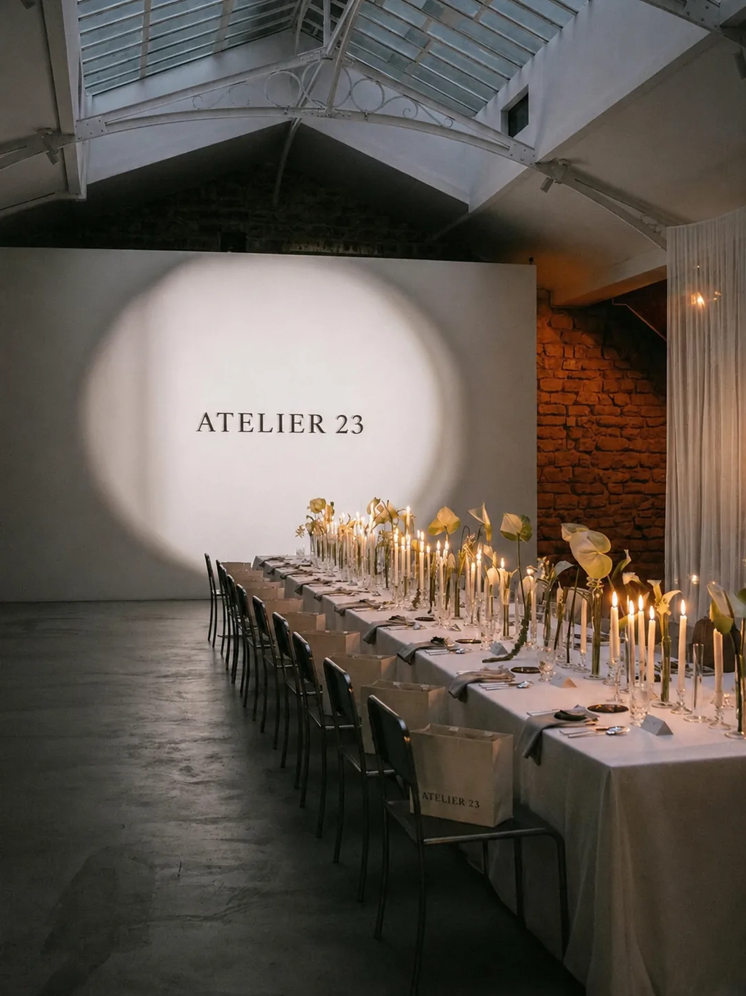 An Atelier 23 event gathering